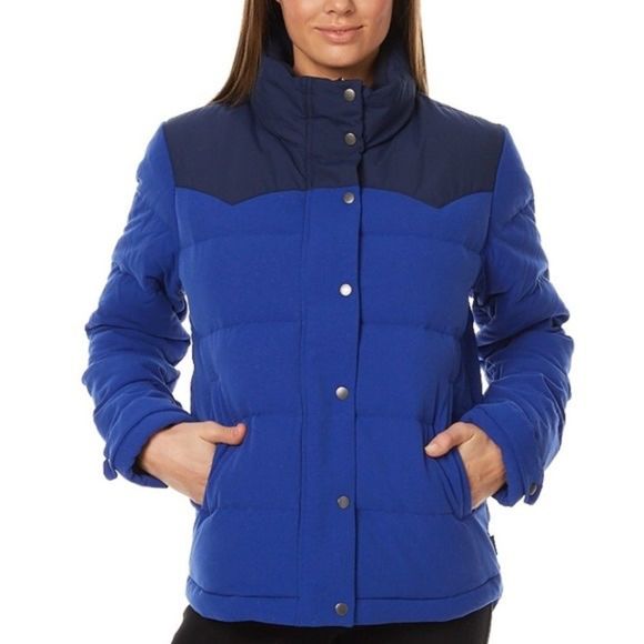 Patagonia NWT Rare Limited Edition Bivy Coat Mushroom Lining Moon Blue, Large - Picture 4 of 13